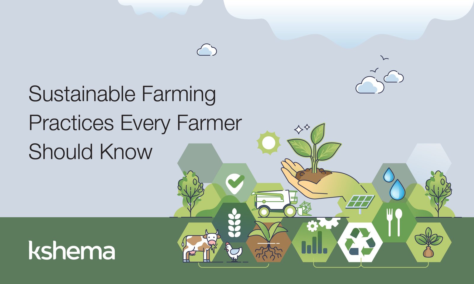 Sustainable Farming Practices, Organic Farming India, Climate-Resilient Agriculture, Crop Rotation Techniques, Water Conservation in Agriculture, Soil Health Management, Renewable Energy for Farms, Integrated Pest Management, Indian Farmer Tips, Kshema Crop Insurance,Sustainable farming techniques in India,Eco-friendly agriculture practices