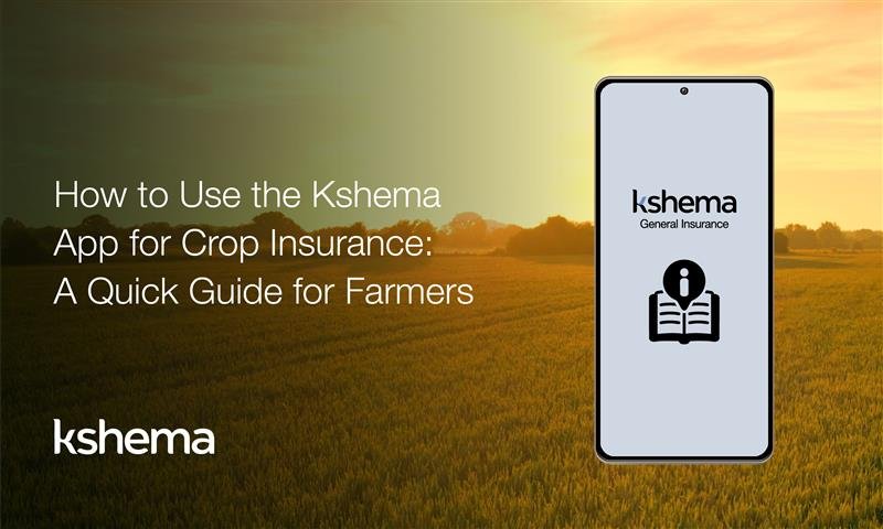 Kshema App for Crop Insurance, crop insurance, crop insurance company, crop insurance, crop insurance in India, Kshema, insurance policies, crop insurance plans, agriculture insurance,Kshema crop insurance app interface India,Download crop insurance app for Android and iOS, Indian farmer using agriculture insurance app