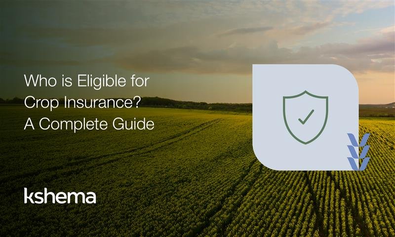 crop insurance eligibility, Eligible for Crop Insurance, crop insurance, agriculture insurance, Crop Insurance Guide