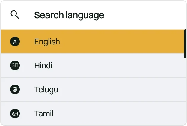 Search language,Crop Insurance, Agriculture insurance,App search language, crop insurance app, Kshema app