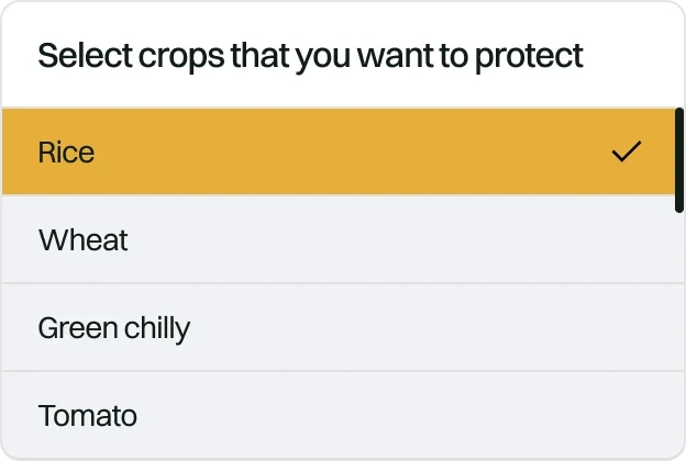 100+ crops,Crop Insurance, Agriculture insurance,100+crops