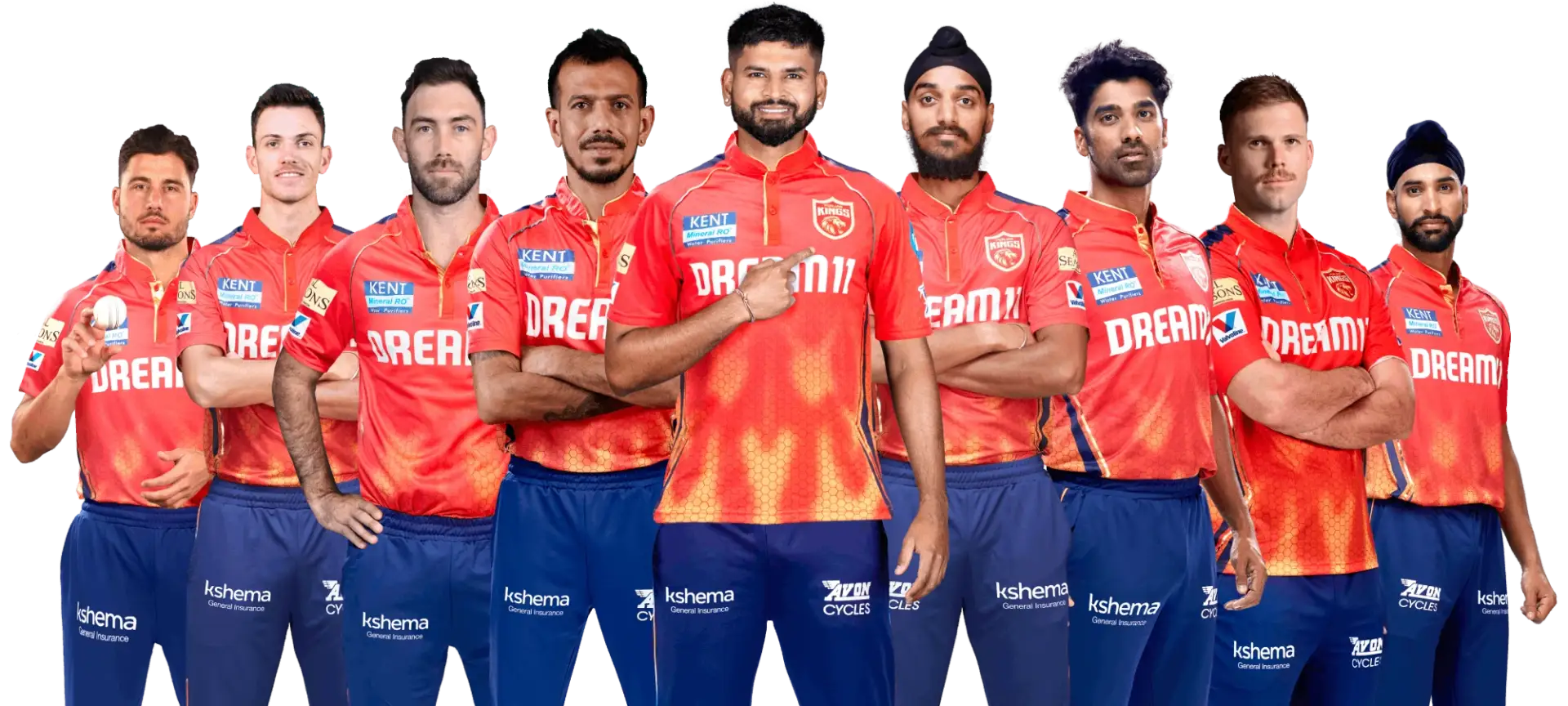 Kshema Team at IPL Launch,Kshema