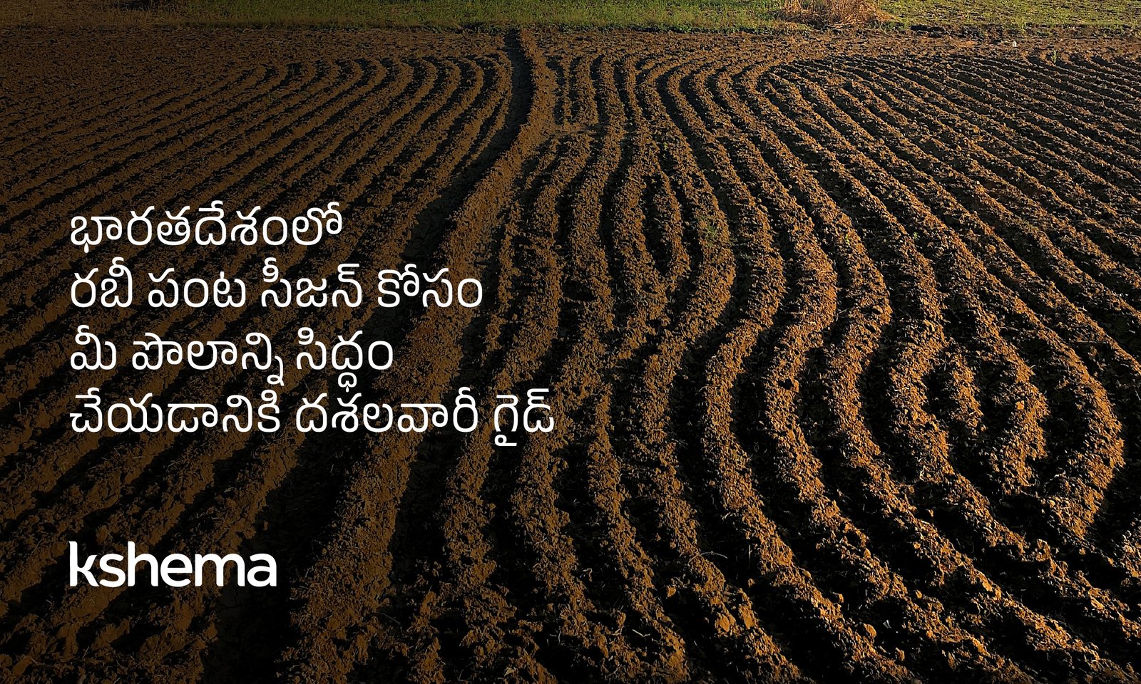 రబీ పంటల సీజన్, రబీ పంటల సీజన్‌లో గోధుమలు, ఆవాలు బువైకి ముందు రైతులు నేల పరీక్ష, దున్నడం, డ్రిప్/స్ప్రింక్లర్ నీటిపారుదల ప్రణాళిక చేస్తున్నారు
